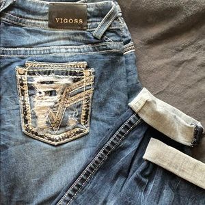 Vigoss Dublin Skinny Capri’s